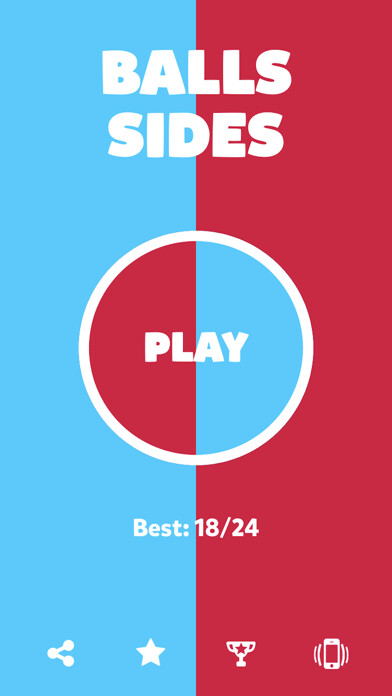 Emulate iPhone app Balls Sides using MyAndroid Emulate iPhone app Balls Sides using MyAndroid