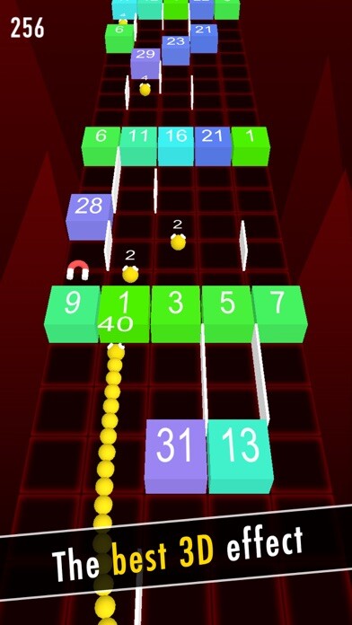 Emulate iPhone app Balls Snake-Hit Up Number Cube using MyAndroid Emulate iPhone app Balls Snake-Hit Up Number Cube using MyAndroid