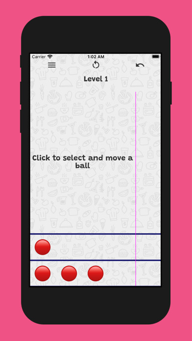 Emulate iPhone app Balls Sorting using MyAndroid Emulate iPhone app Balls Sorting using MyAndroid