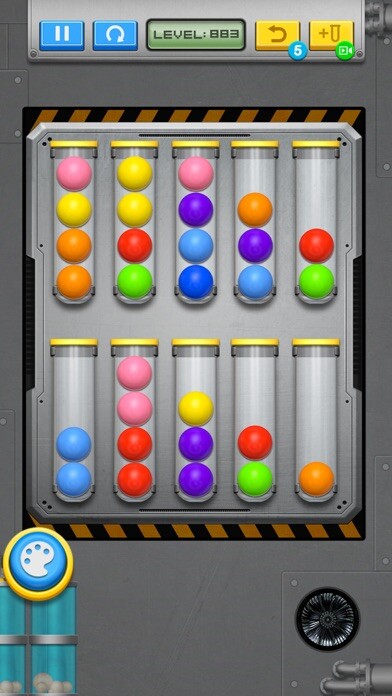 Emulate iPhone app Balls Sort Puzzle using MyAndroid Emulate iPhone app Balls Sort Puzzle using MyAndroid