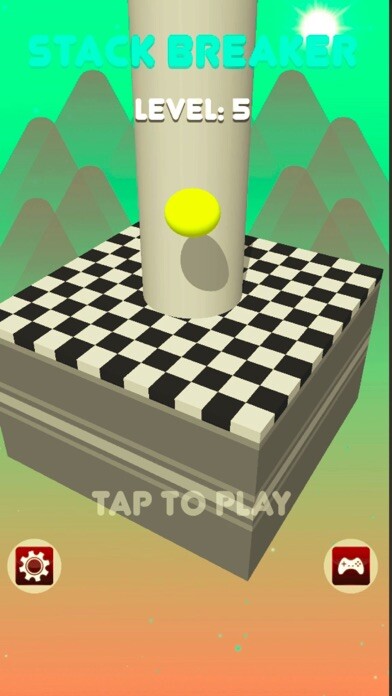 Emulate iPhone app Ball Stack Bouncer using MyAndroid Emulate iPhone app Ball Stack Bouncer using MyAndroid