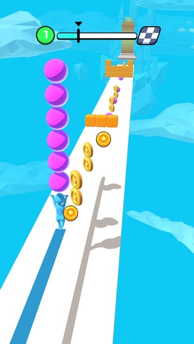 Emulate iPhone app Ball Stacker! using MyAndroid Emulate iPhone app Ball Stacker! using MyAndroid