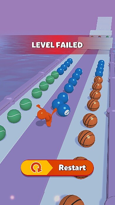 Emulate iPhone app Ball Stacks 3D using MyAndroid Emulate iPhone app Ball Stacks 3D using MyAndroid