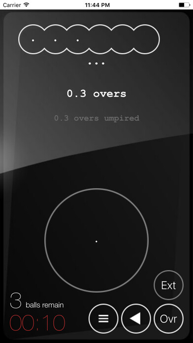 Emulate iPhone app Balls! The Over Counter using MyAndroid Emulate iPhone app Balls! The Over Counter using MyAndroid
