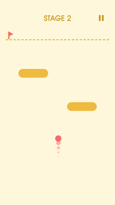 Emulate iPhone app Ball Stop: Tap Tap Rush using MyAndroid