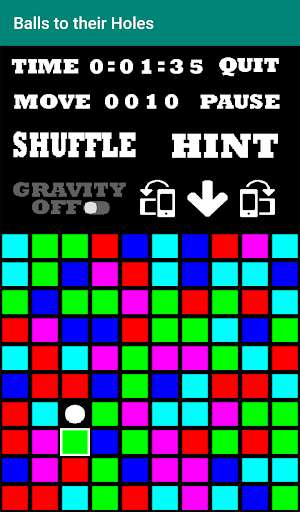 Run android online APK Balls to their Holes from MyAndroid or emulate Balls to their Holes using MyAndroid