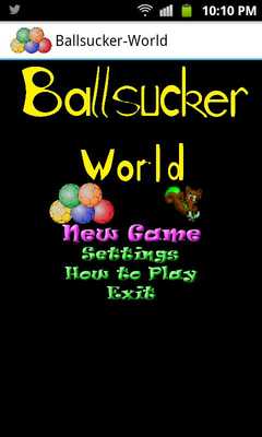Emulate Android APK Ballsucker-World Emulate Android APK Ballsucker-World