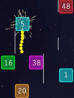Emulate Android APK balls vs bricks - ball game Emulate Android APK balls vs bricks - ball game