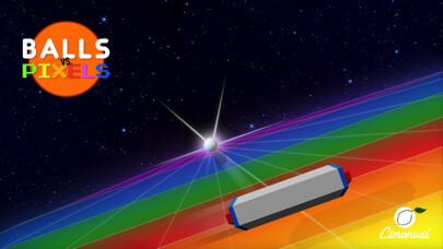 Emulate iPhone app Balls vs. Pixels : Break-it! using MyAndroid