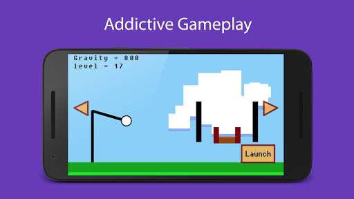 Emulate Android APK Ball Swing