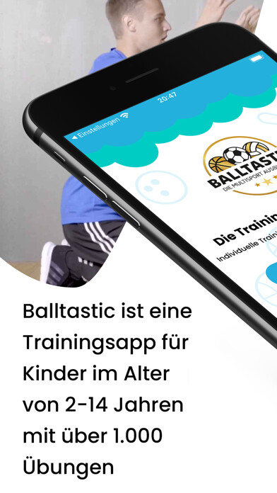 Emulate iPhone app Balltastic - Kindertraining using MyAndroid Emulate iPhone app Balltastic - Kindertraining using MyAndroid