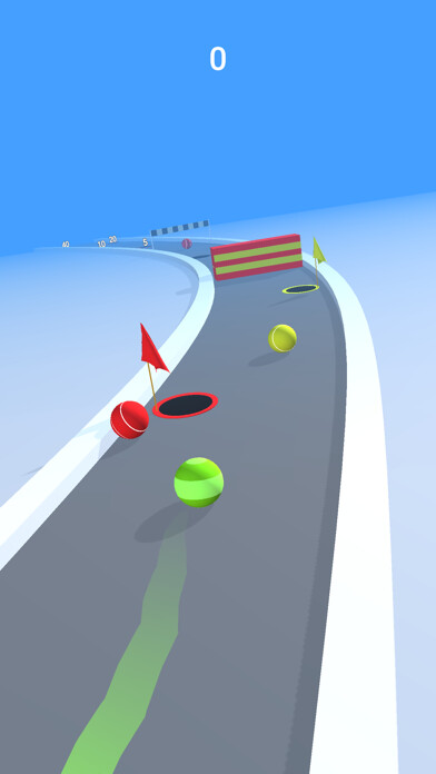 Emulate iPhone app Ball The Way using MyAndroid Emulate iPhone app Ball The Way using MyAndroid