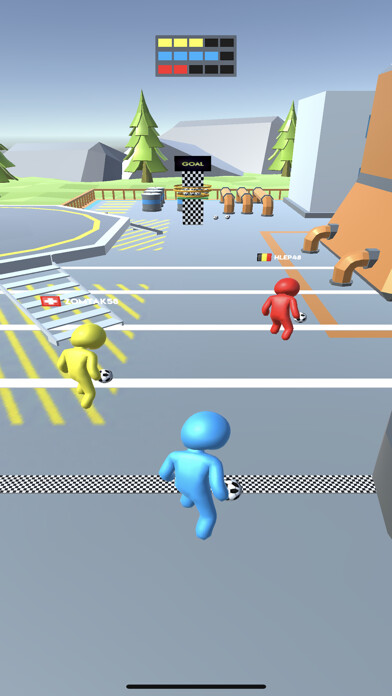 Emulate iPhone app Ball Throw Challenge using MyAndroid Emulate iPhone app Ball Throw Challenge using MyAndroid