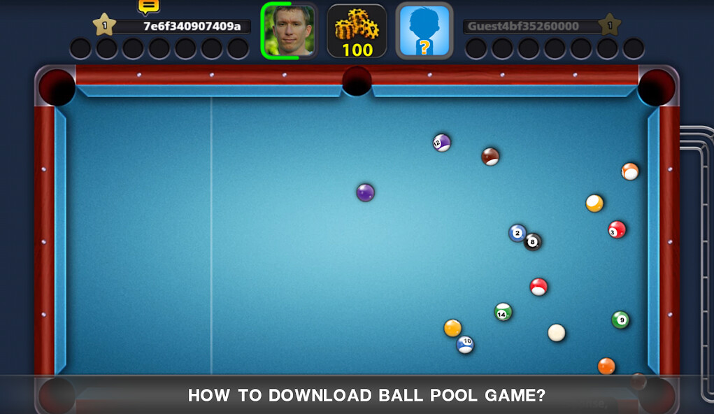 Emulate Android APK Ball Tips For 8 Ball Pool