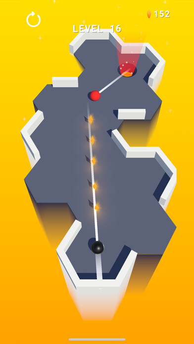 Run android online APK Ball to Hole from MyAndroid or emulate Ball to Hole using MyAndroid