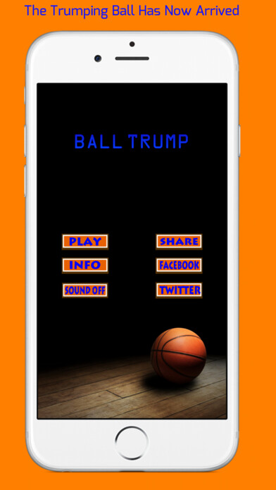 Emulate iPhone app Ball Trump using MyAndroid