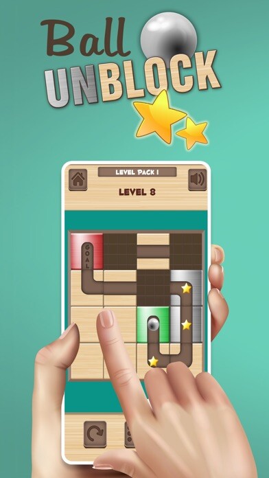 Emulate iPhone app Ball Unblock – Slide puzzle using MyAndroid Emulate iPhone app Ball Unblock – Slide puzzle using MyAndroid