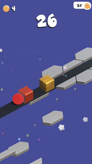 Emulate iPhone app Ball VS BloX : Cube Crossing using MyAndroid Emulate iPhone app Ball VS BloX : Cube Crossing using MyAndroid
