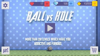 Emulate iPhone app Ball vs Hole using MyAndroid Emulate iPhone app Ball vs Hole using MyAndroid