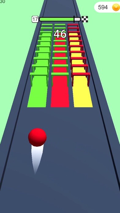 Emulate iPhone app Ball Vs Rings 3D using MyAndroid Emulate iPhone app Ball Vs Rings 3D using MyAndroid