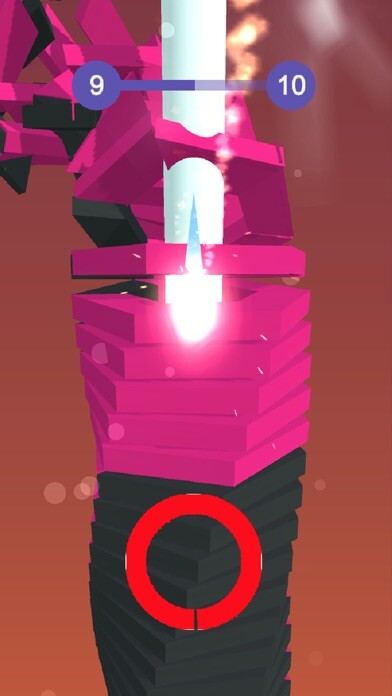 Emulate iPhone app Ball Way Crush Color Tower 3d using MyAndroid Emulate iPhone app Ball Way Crush Color Tower 3d using MyAndroid