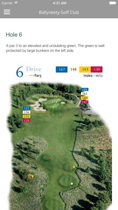 Emulate iPhone app Ballyneety Golf Club using MyAndroid Emulate iPhone app Ballyneety Golf Club using MyAndroid