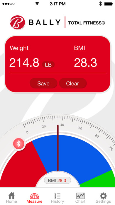 Emulate iPhone app Bally Total Fitness BLS-7361 Bluetooth Bathroom Scale using MyAndroid Emulate iPhone app Bally Total Fitness BLS-7361 Bluetooth Bathroom Scale using MyAndroid