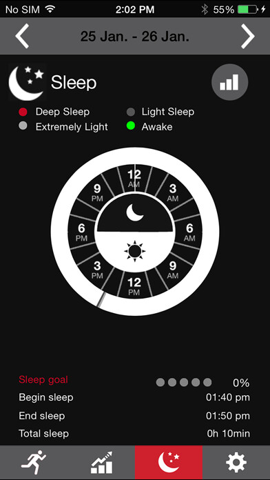 Emulate iPhone app Bally Total Fitness BLT-5201 using MyAndroid Emulate iPhone app Bally Total Fitness BLT-5201 using MyAndroid