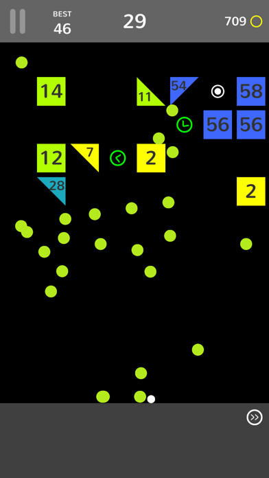Emulate iPhone app Ballz GO using MyAndroid