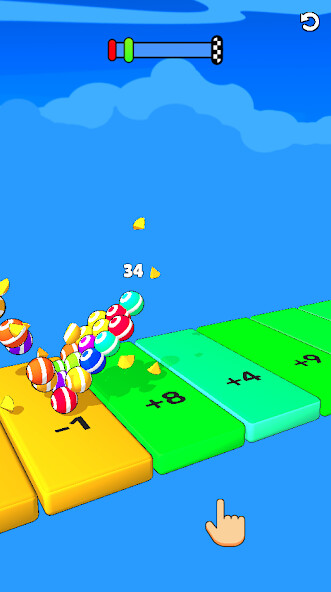 Run android online APK Ballz Math from MyAndroid or emulate Ballz Math using MyAndroid