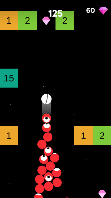 Emulate iPhone app Ballz Rush using MyAndroid Emulate iPhone app Ballz Rush using MyAndroid