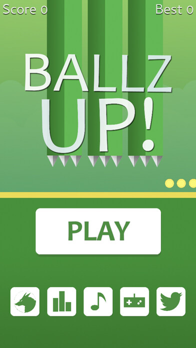 Emulate iPhone app Ballz UP! using MyAndroid Emulate iPhone app Ballz UP! using MyAndroid