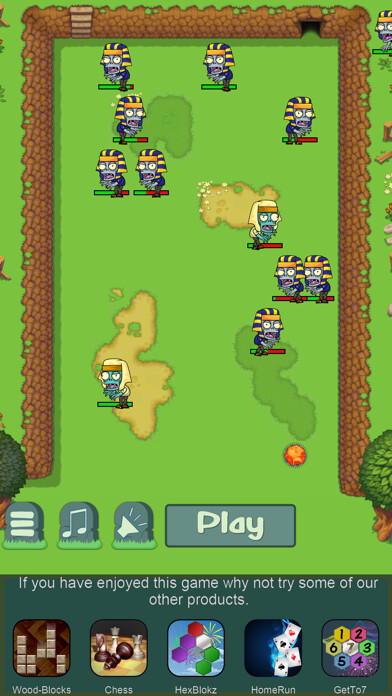 Emulate iPhone app Ballz vs Zombies, ballz game using MyAndroid Emulate iPhone app Ballz vs Zombies, ballz game using MyAndroid
