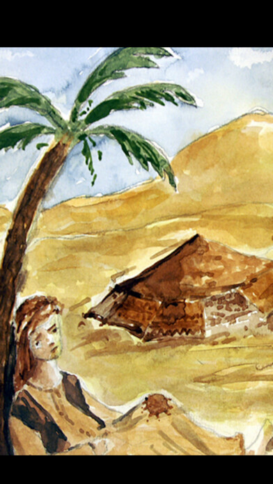 Emulate iPhone app Balochi Folktales using MyAndroid