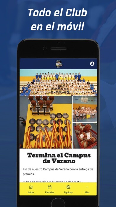 Emulate iPhone app Baloncesto Aristos using MyAndroid Emulate iPhone app Baloncesto Aristos using MyAndroid