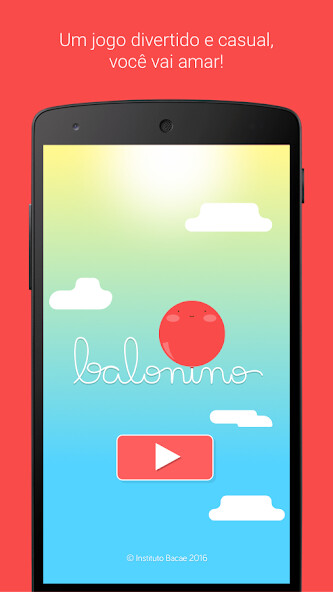 Emulate iPhone app Balonino using MyAndroid