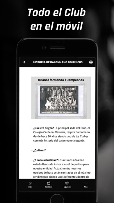 Emulate iPhone app Balonmano Dominicos using MyAndroid Emulate iPhone app Balonmano Dominicos using MyAndroid