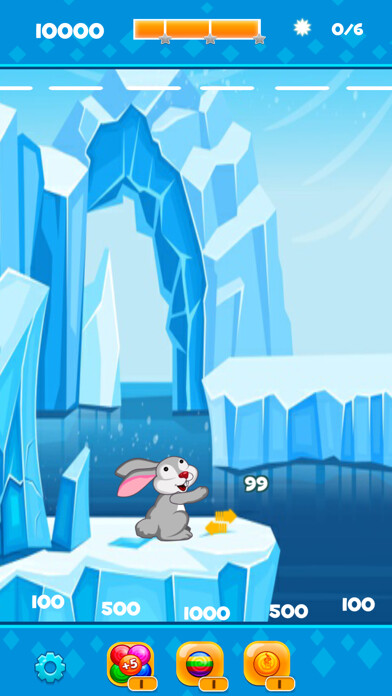 Emulate iPhone app Baloon Shooter Bunny using MyAndroid Emulate iPhone app Baloon Shooter Bunny using MyAndroid