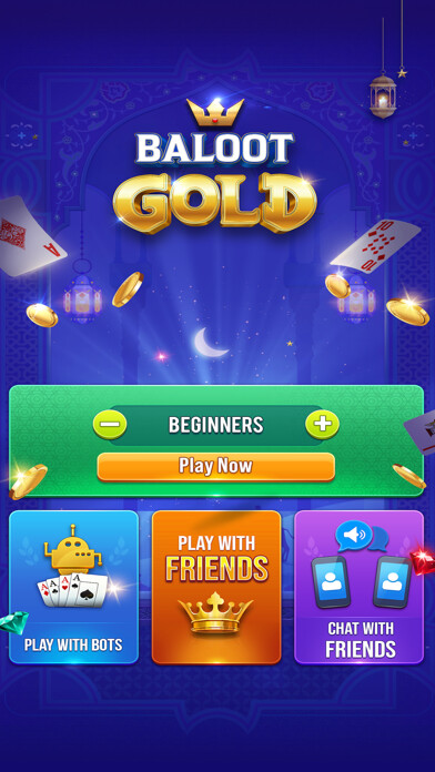 Emulate iPhone app Baloot Gold using MyAndroid