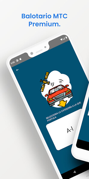 Run android online APK Balotario Premium Examen MTC from MyAndroid or emulate Balotario Premium Examen MTC using MyAndroid