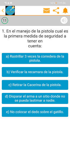 Run android online APK Balotario - Sucamec from MyAndroid or emulate Balotario - Sucamec using MyAndroid