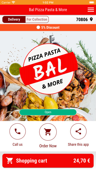 Run android online APK Bal Pizza Pasta & More from MyAndroid or emulate Bal Pizza Pasta & More using MyAndroid Run android online APK Bal Pizza Pasta & More from MyAndroid or emulate Bal Pizza Pasta & More using MyAndroid