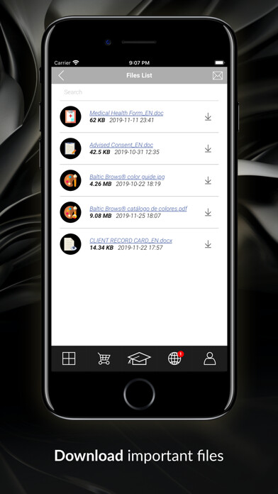 Emulate iPhone app Baltic Brows using MyAndroid Emulate iPhone app Baltic Brows using MyAndroid