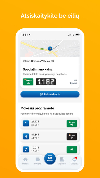 Emulate iPhone app Baltic Petroleum using MyAndroid Emulate iPhone app Baltic Petroleum using MyAndroid