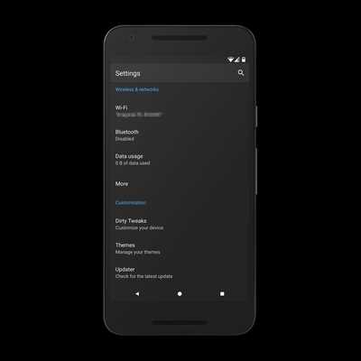 Emulate Android APK BalticUI