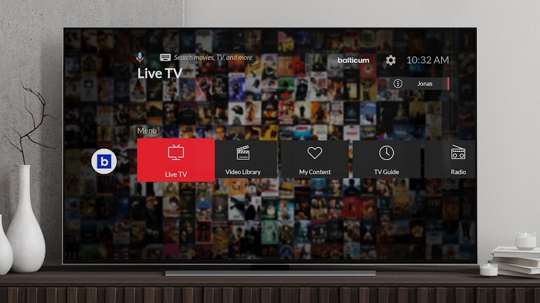 Run android online APK Balticum (Android TV) from MyAndroid or emulate Balticum (Android TV) using MyAndroid