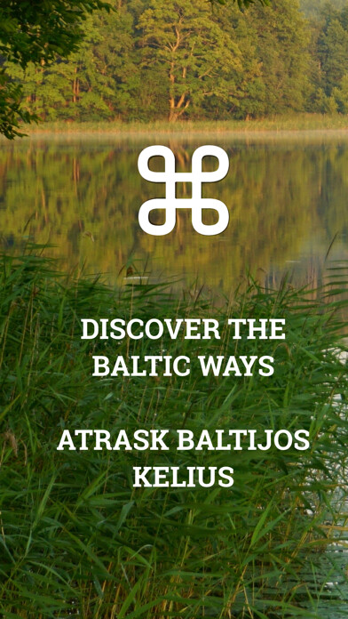 Emulate iPhone app Baltic Ways - Travel Guide using MyAndroid