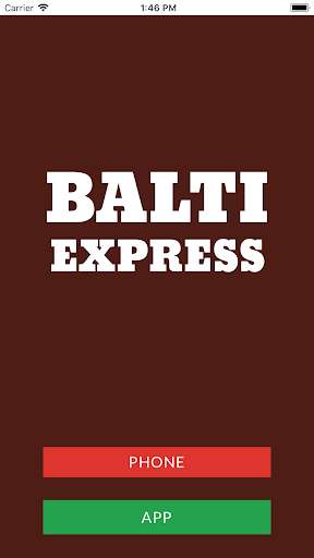 Run android online APK Balti Express SR5 from MyAndroid or emulate Balti Express SR5 using MyAndroid