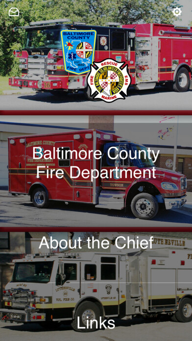 Emulate iPhone app Baltimore County FD using MyAndroid Emulate iPhone app Baltimore County FD using MyAndroid