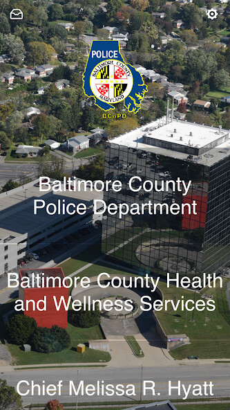 Emulate iPhone app Baltimore County PD using MyAndroid Emulate iPhone app Baltimore County PD using MyAndroid